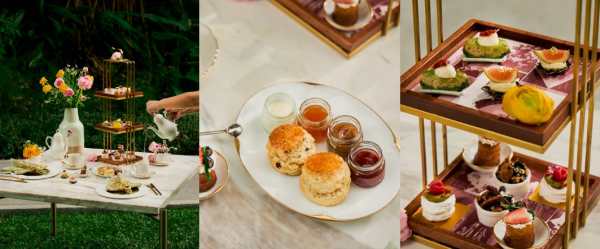 Ms.Jigger Unveils La Primavera Italian Afternoon Tea