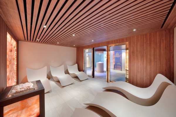 MSC Magnifica, MSC Aurea Spa - Salt Room