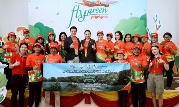 Vietjet Thailand Drives Green Recovery in Songkhla
