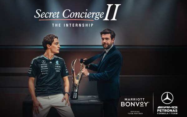 Marriott Bonvoy Launches Secret Concierge II F1 Chase