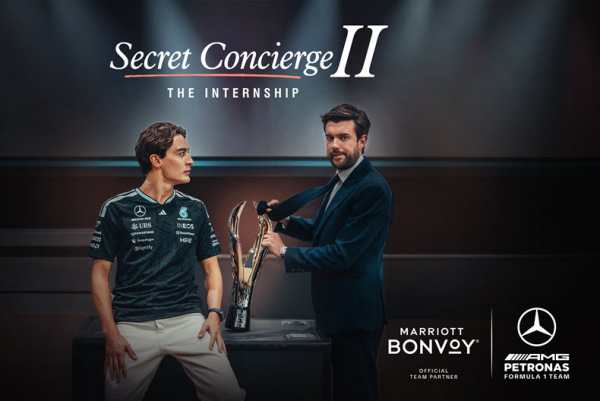Marriott Bonvoy Launches Secret Concierge II F1 Chase