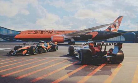 McLaren Racing Teams Up with Etihad