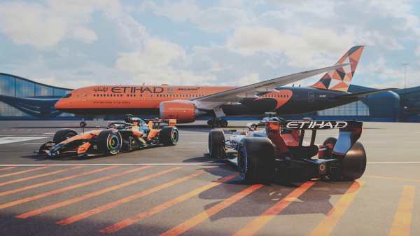 McLaren Racing Teams Up with Etihad