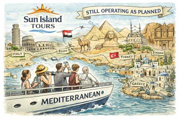 Sun Island Tours Keeps Mediterranean Dreams Afloat