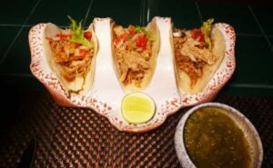 Mexcellent tacos at Adriana