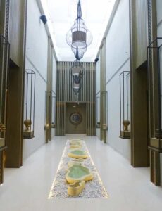 Movenpick's Arkipela spa entrance