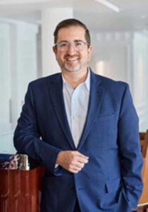 Nathan Hickman Chief Sales Officer, Oceania Cruises