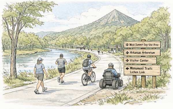 Pinnacle Mountain Opens Owl Pass Trail