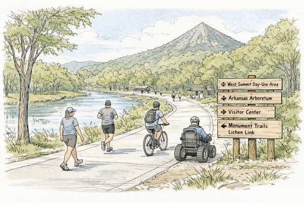 Pinnacle Mountain Opens Owl Pass Trail