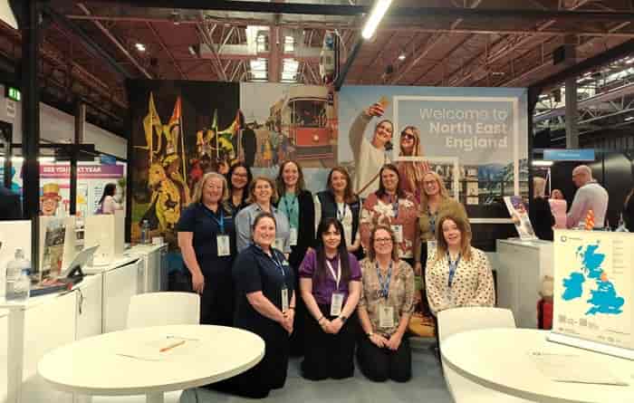 North East England Unites to Win Group Travel Market