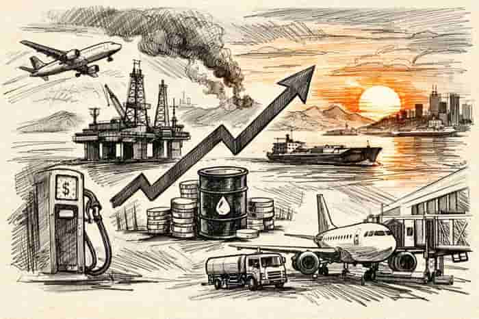 Oil Shock Sends Travel Industry on Edge as Prices Surge