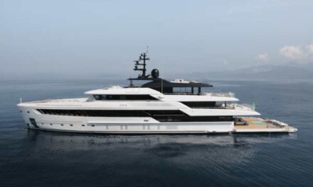 Sanlorenzo Contigo: World’s First Fuel-Cell Superyacht