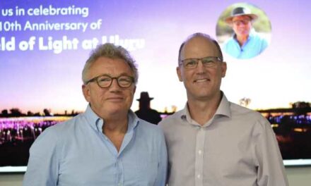 AAT Kings Celebrates 10 Years of Field of Light Uluṟu