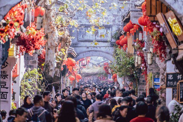 Taizhou Lights Up Lunar New Year with Cyberpunk Flair