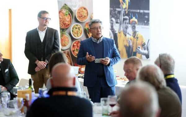 Thailand Tourism Scores Big with Oxford United