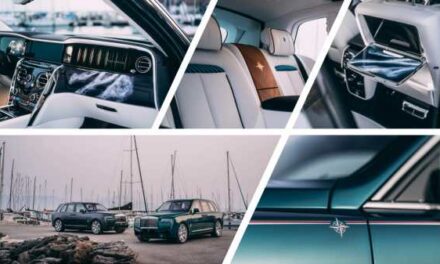 Rolls-Royce Cullinan Yachting Sets Sail in Bespoke Style