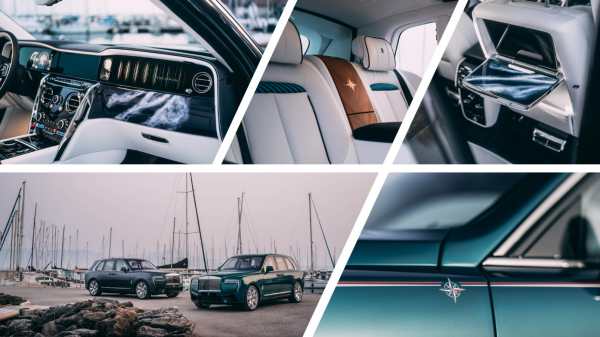 Rolls-Royce Cullinan Yachting Sets Sail in Bespoke Style
