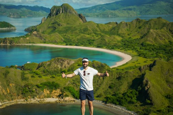 Indonesia Motorcycle Tour Blends Air, Sea Thrills