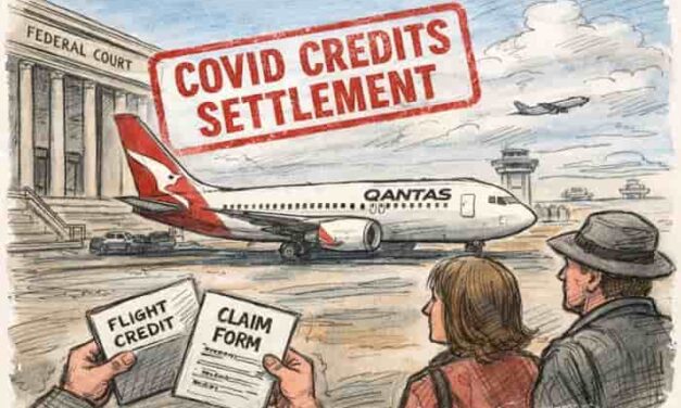 Qantas $105M Refund Deal Closes Long COVID Credits Saga
