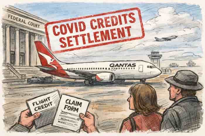 Qantas $105M Refund Deal Closes Long COVID Credits Saga