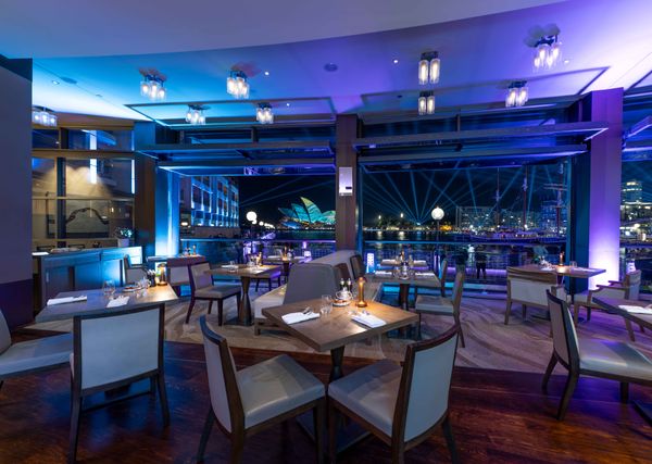 Vivid Dining Lights Up Park Hyatt Sydney