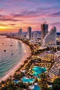 Pattaya’s ever changing profile - Image supplied by Andrew Wood