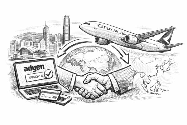 Cathay Pacific & Adyen Take Payments Global