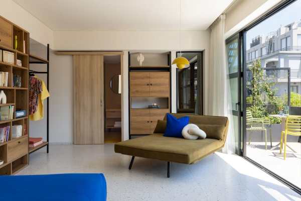 Penthouse Suite with Acropolis View