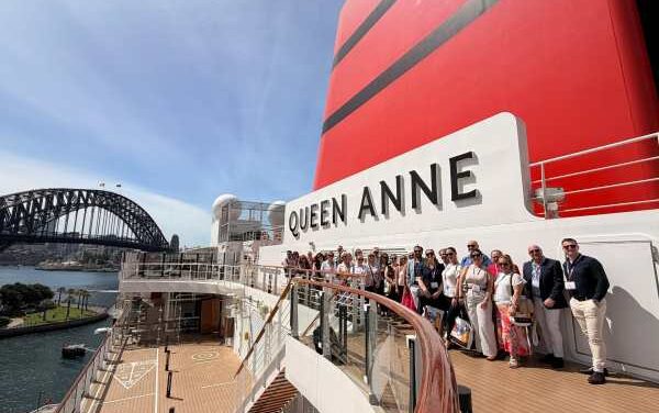 Cunard Ends Stellar Aussie Season as Queen Anne Sails
