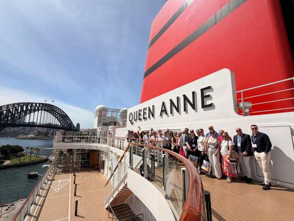 Cunard Ends Stellar Aussie Season as Queen Anne Sails