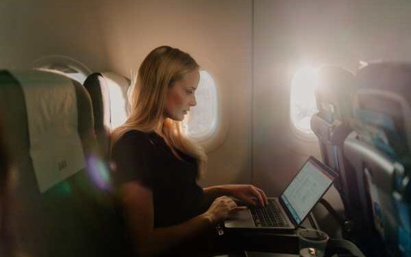 SAS Launches Starlink High-Speed WiFi in Flight
