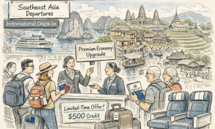 Free Premium Economy Upgrade on Wendy Wu Asia Tours