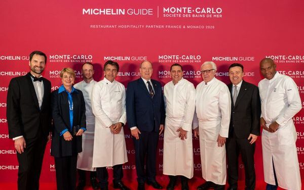 110 Michelin Chefs Unite for Epic Monte-Carlo Dinner