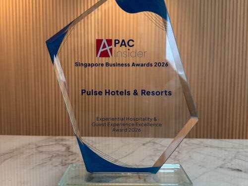Pulse Hotels Wins Guest Experience Award at Singapore Awards