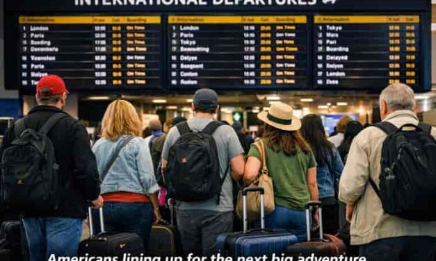 Americans Travel More, US Tourism Balance Slips Back