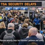 US Airport Chaos Deepens as Shutdown Hits TSA Workforce