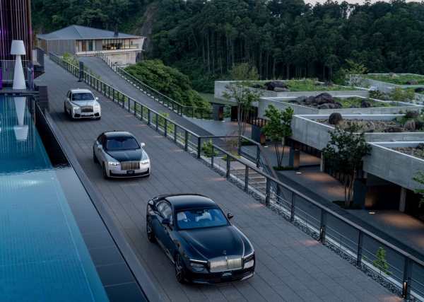 Rolls-Royce Black Badge Turns 10 in Style