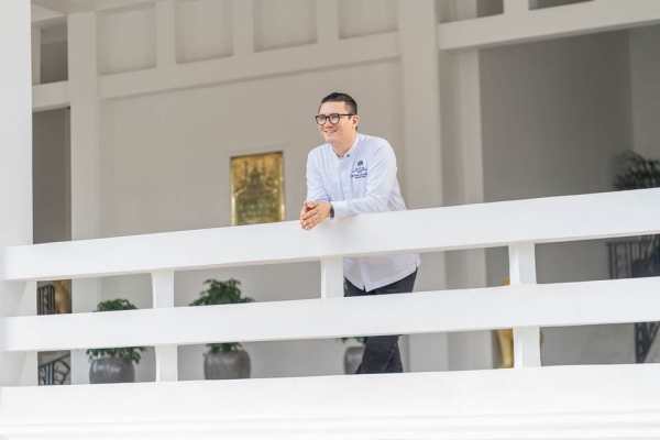 Raffles Grand Hotel d’Angkor Executive Chef Memo Hernandez