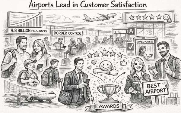 Best Airports 2025: Passengers Have Their Say