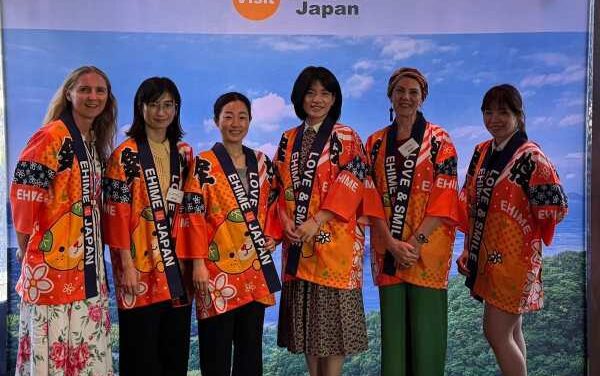 Ehime Hosts Sydney Dinner for Australian Travel Agents