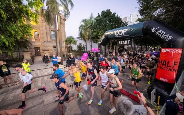 Rockhampton Race Registrations Open—Lace Up