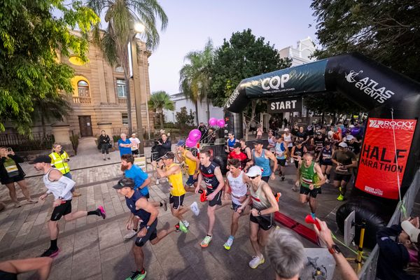 Rockhampton Race Registrations Open—Lace Up