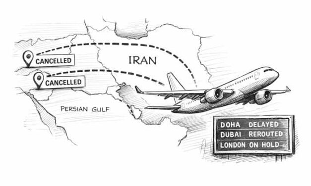 Middle East Escalation Shakes Aviation And Nerves