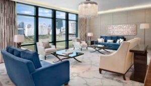 Royal Suite of The St. Regis Bangkok