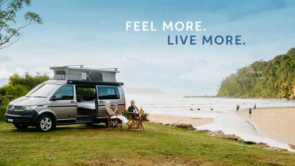 Destination NSW Drives Caravan Camping Boom