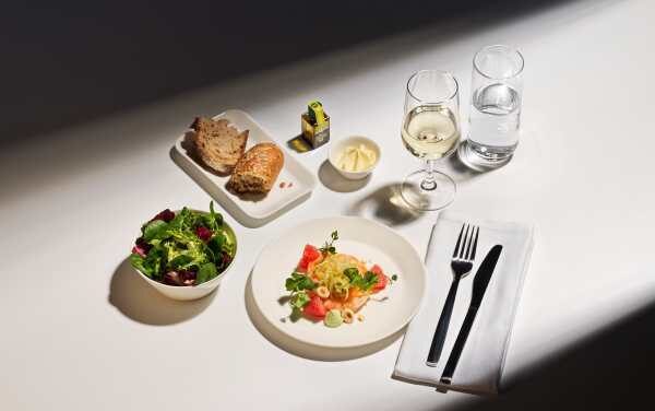 SWISS Serves Starred Steffisburg Cuisine with Asian Twist
