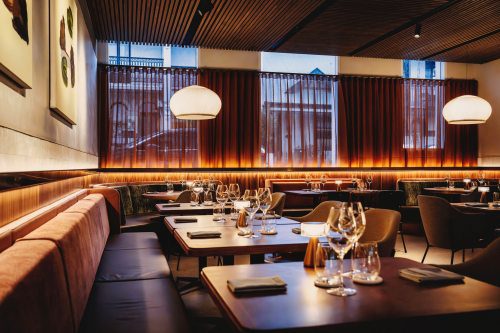 Saint Peter Turns 10, Throws a Dinner Party