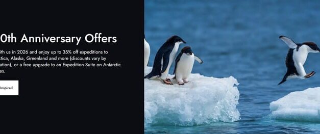 HX Expeditions 130 Years: Antarctica Suite Upgrade Deal