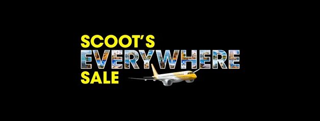 Scoot Launches $138 Mega Sale for Asia & Europe Flights