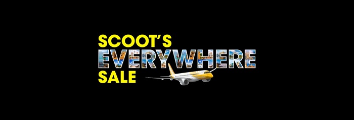 Scoot Launches $138 Mega Sale for Asia & Europe Flights